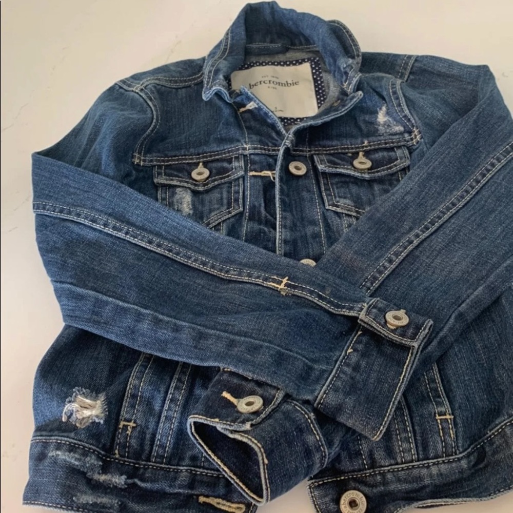 Girls jean jacket
